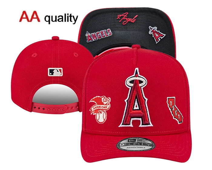 Los Angeles Angels 2026 Stitched Snapback Hats 007